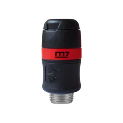 Raccord Fileté Mâle À Décompression ISO 6150-B M7 - SY271M