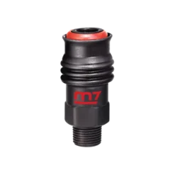 Raccord Fileté Mâle À Décompression ISO 6150-B M7 - SY200MD