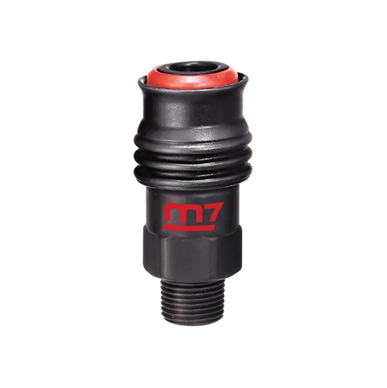Raccord Fileté Mâle À Décompression ISO 6150-B M7 - SY200MD