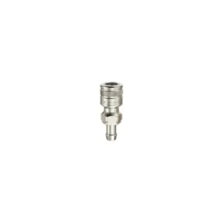 Raccord pour flexible à passage libre (Ø int. tuyau de 13 à 19mm) PREVOST