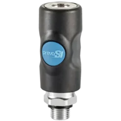 Raccord Prevost fileté mâle ISO 6150 B avec joint d'étanchéité
