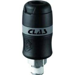 Raccord rapide de securite filete male 1/4" ISO 6150B CLAS OP 0704