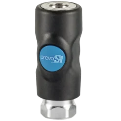 Raccord rapide Prevost fileté femelle ISO 6150 B 6 mm