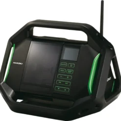Radio de chantier Sans batterie ni chargeur HIKOKI - UR18DSALW4Z