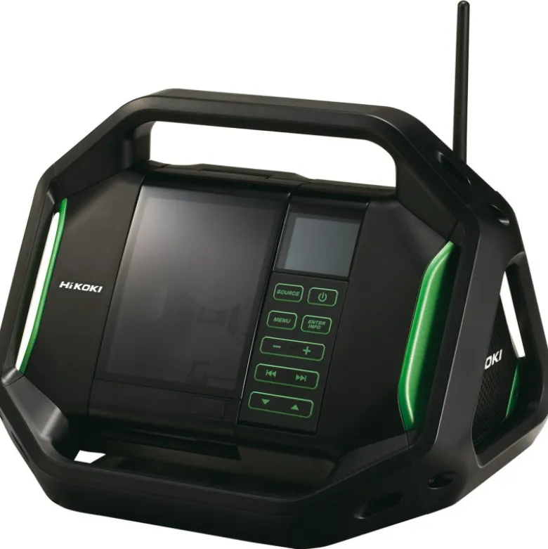 Radio de chantier Sans batterie ni chargeur HIKOKI - UR18DSALW4Z