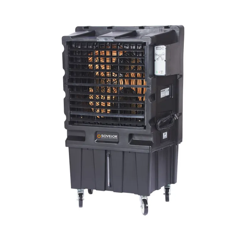 Rafraichisseur d'air mobile 150m² 80L SOVELOR - COLD120