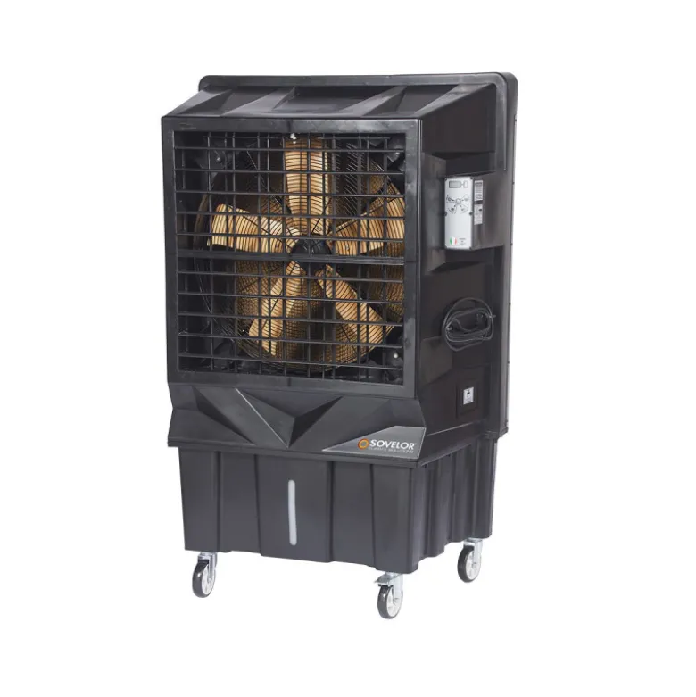Rafraichisseur d'air mobile 250m² 100L SOVELOR - COLD220