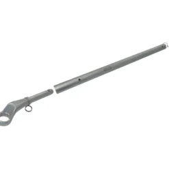 Rallonge Cle Polygonale G. Puissance 460 Avec Clip Inox Fme SAM Outillage - 109-R1-FME