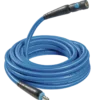 Rallonge de tuyau d'air 10m diamètre int 10 mm FLEXAIR avec raccord rapide prevoS1 Prevost RAL RISB1010