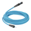 Rallonge de tuyau d'air 12,5 m diamètre int 10 mm STOFLEX en caoutchouc anti-statique avec raccord ESI 07 prevoS1 Prevost