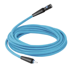 Rallonge de tuyau d'air 12,5 m diamètre int 10 mm STOFLEX en caoutchouc anti-statique avec raccord ESI 07 prevoS1 Prevost