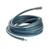 Rallonge de tuyau d'air 20m diamètre int. 16mm AIRCA caoutchouc avec raccord rapide métal Prevost RAL AIS1620