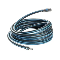 Rallonge de tuyau d'air 20m diamètre int. 16mm AIRCA caoutchouc avec raccord rapide métal Prevost RAL AIS1620