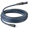Rallonge de tuyau 10m diamètre int. 10mm AIRCA caoutchouc avec raccord prevoS1 Prevost RAL AISB1010