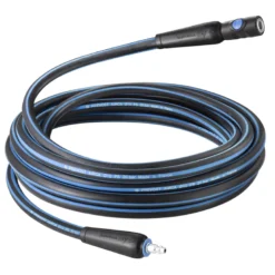 Rallonge de tuyau 10m diamètre int. 8mm AIRCA caoutchouc avec raccord prevoS1 Prevost RAL AISB810