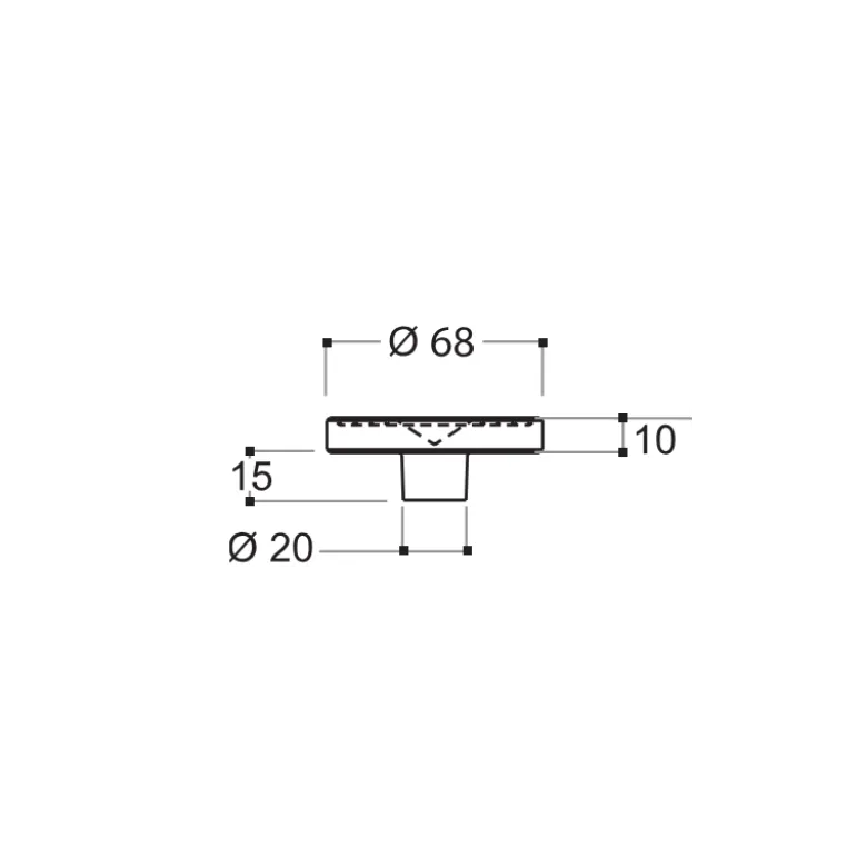 Rallonge 10Mm Pour Cric Hydro-Pneumatique At27Xx Poids-Lourds Cattini - Yak A02354