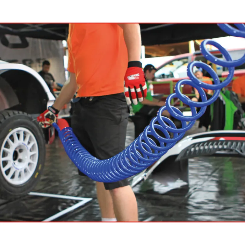 Rallonges spiralées d'air comprimé KS TOOLS