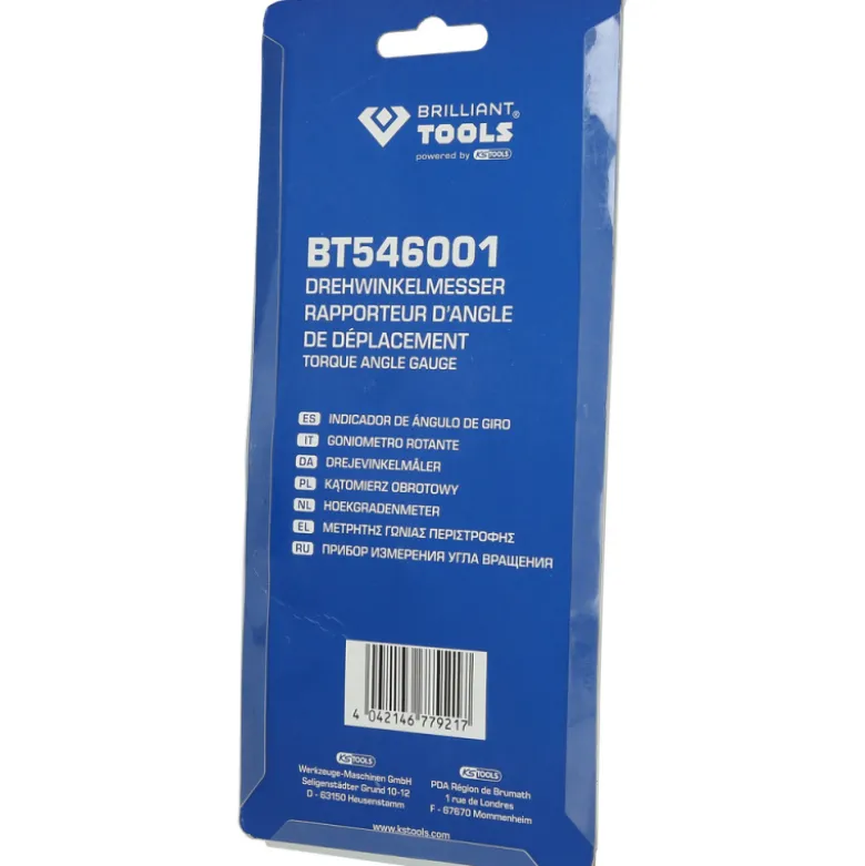 Rapporteur d'angle rotatif BRILLIANT TOOLS - BT546001
