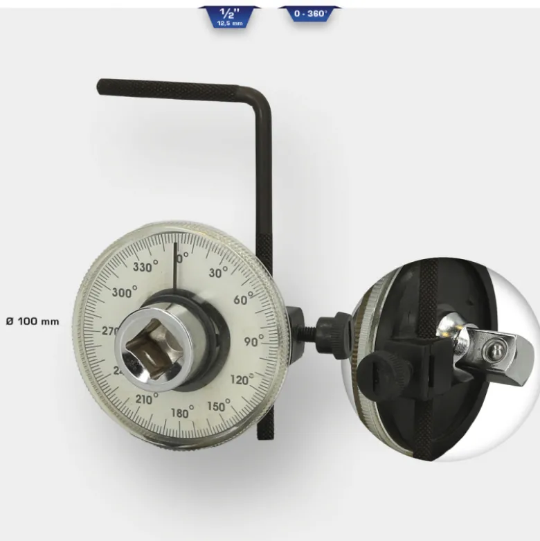 Rapporteur d'angle rotatif BRILLIANT TOOLS - BT546001