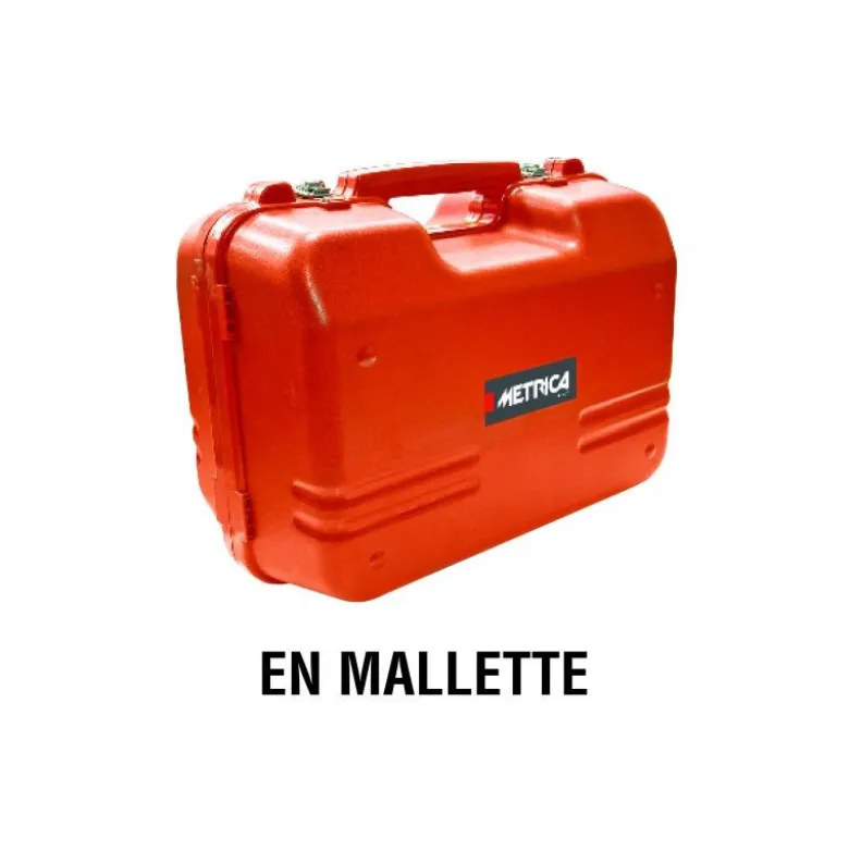 Récepteur pour machines de terrassement - METRICA