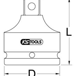 Réducteur à chocs 3/4’’ KS TOOLS 515.1372