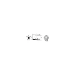 Reducteur Isole 1000 Volts 1/2'' - 3/8'' SAM Outillage - ZS-232