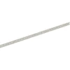 Reglet Flexible 300 Mm En Acier Graduation Recto/Verso SAM Outillage - 781-3