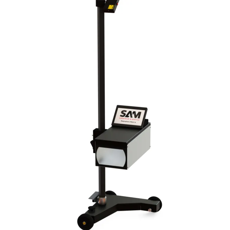 Reglophare Double Laser Avec Camera SAM Outillage - RGLF-3
