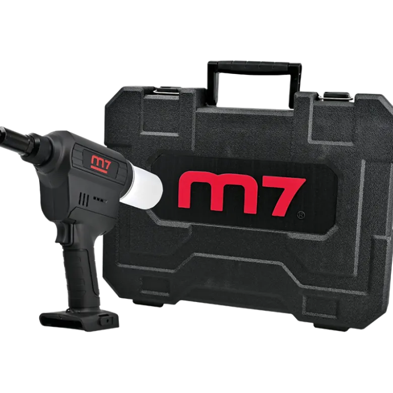 Riveteuse 2.4Mm-6.4Mm 18V 5Ah (Sans Chargeur Et Batterie) M7 - DR102K