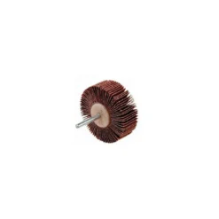 Roue A Lamelles Sur Tige Diametre 50 X 20 Grain 60 Sam Outillage - 19630