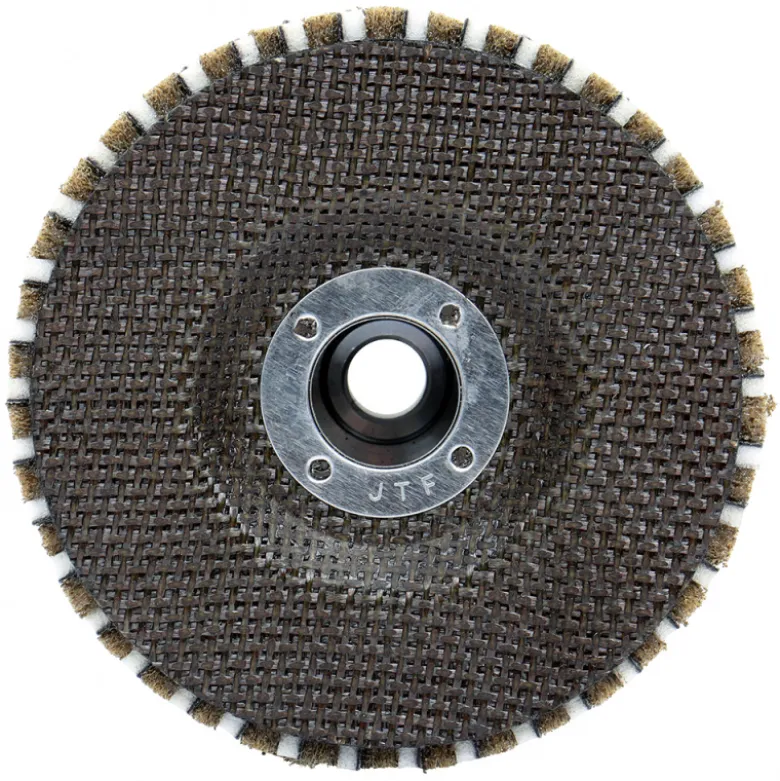 Roue de Polissage Diamantée Profil Demi-Rond D30 ULTRA FINIT D30 SIDAMO - 11130228