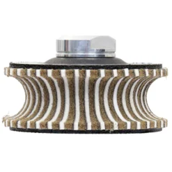 Roue de Polissage Diamantée Profil Demi-Rond D30 ULTRA FINIT D30 SIDAMO - 11130228