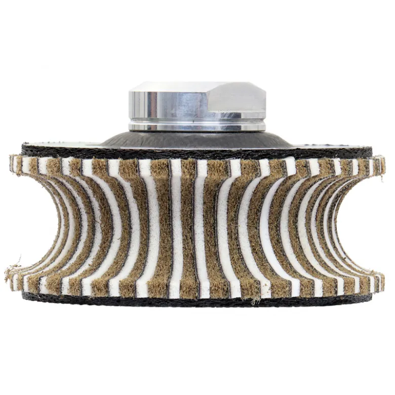 Roue de Polissage Diamantée Profil Demi-Rond D30 ULTRA FINIT D30 SIDAMO - 11130228