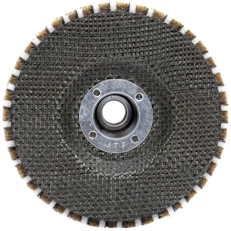 Roue de Polissage Diamantée Profil Arc A20 ULTRA FINIT A20 SIDAMO - 11130229
