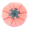 Roue Gomme Ventilee Diametre 90 Mm Sam Outillage - 19648