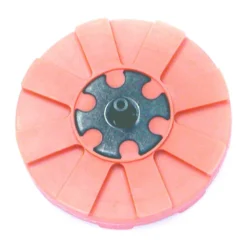 Roue Gomme Ventilee Diametre 90 Mm Sam Outillage - 19648