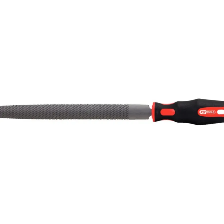 Râpes demi rondes emmanchées bâtardes KS TOOLS