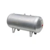 Réservoir d'air horizontal 900 L, 11 bar, en acier galvanisé à chaud, équipé NUAIR 42190011HE