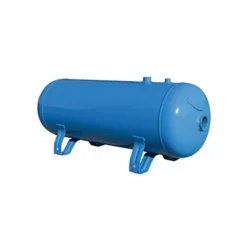 Réservoir d'air sea air horizontal 200 L, 11 bar, en acier carbone, équipé NUAIR 428020011E