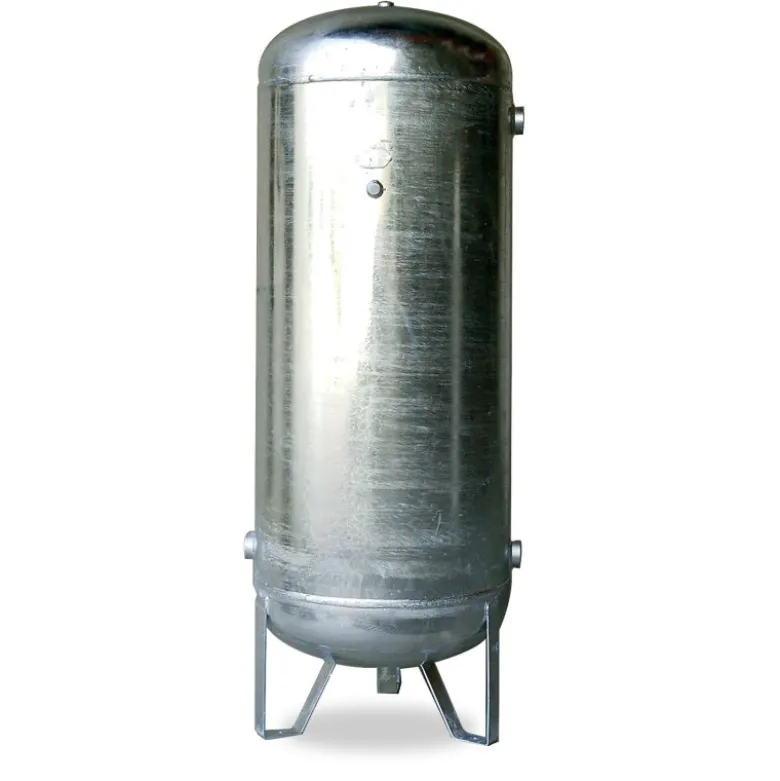 Réservoir d'air vertical galvanisé 500 L 11 Bar ABAC -1121710107