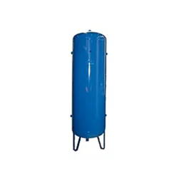 Réservoir vertical 25 L, 11 bar en acier carbone équipé NUAIR 427002511E