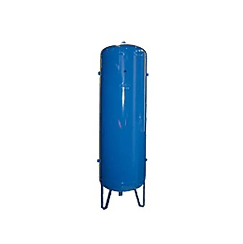Réservoir vertical 200 L, 11 bar en acier carbone équipé NUAIR 427020011E