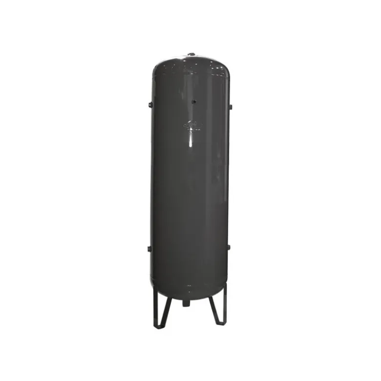 Réservoir vertical 500 L, 11 bar en acier carbone équipé NUAIR 427050011GRE