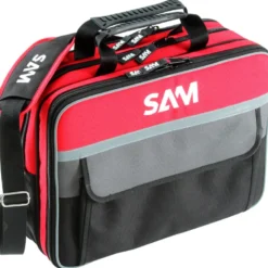 Sac A Outils Textile De 16 Litres SAM Outillage - BAG-4N
