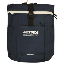 Sac à dos bleu foncé METRICA - ZAINO-BL