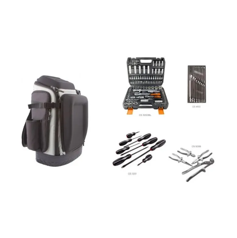 Sac à Dos de Dépannage avec 139 outils CLAS - EG 3131