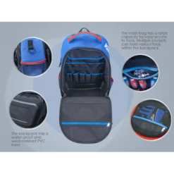 Sac À Dos Pour Outils En Textile 490X350X210Mm King Tony - 87723B