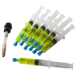 Sachet 12 seringues traceur 7,5ml pour gaz r1234yf CLAS CO 4078