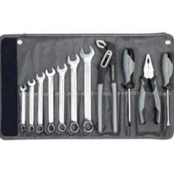 Sacoche d'outils Basic Line, 11 pièces - KRAFTWERK 208.101.000