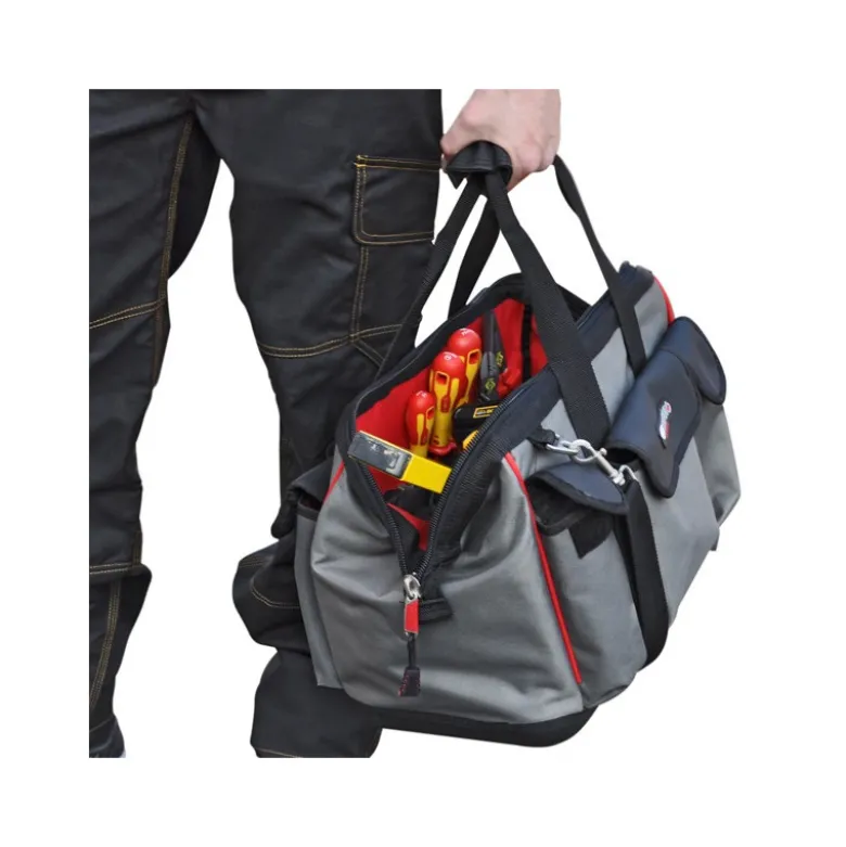 Sac à outils en polyester étanche à bandoulière taille M C.K Magma MA2627A